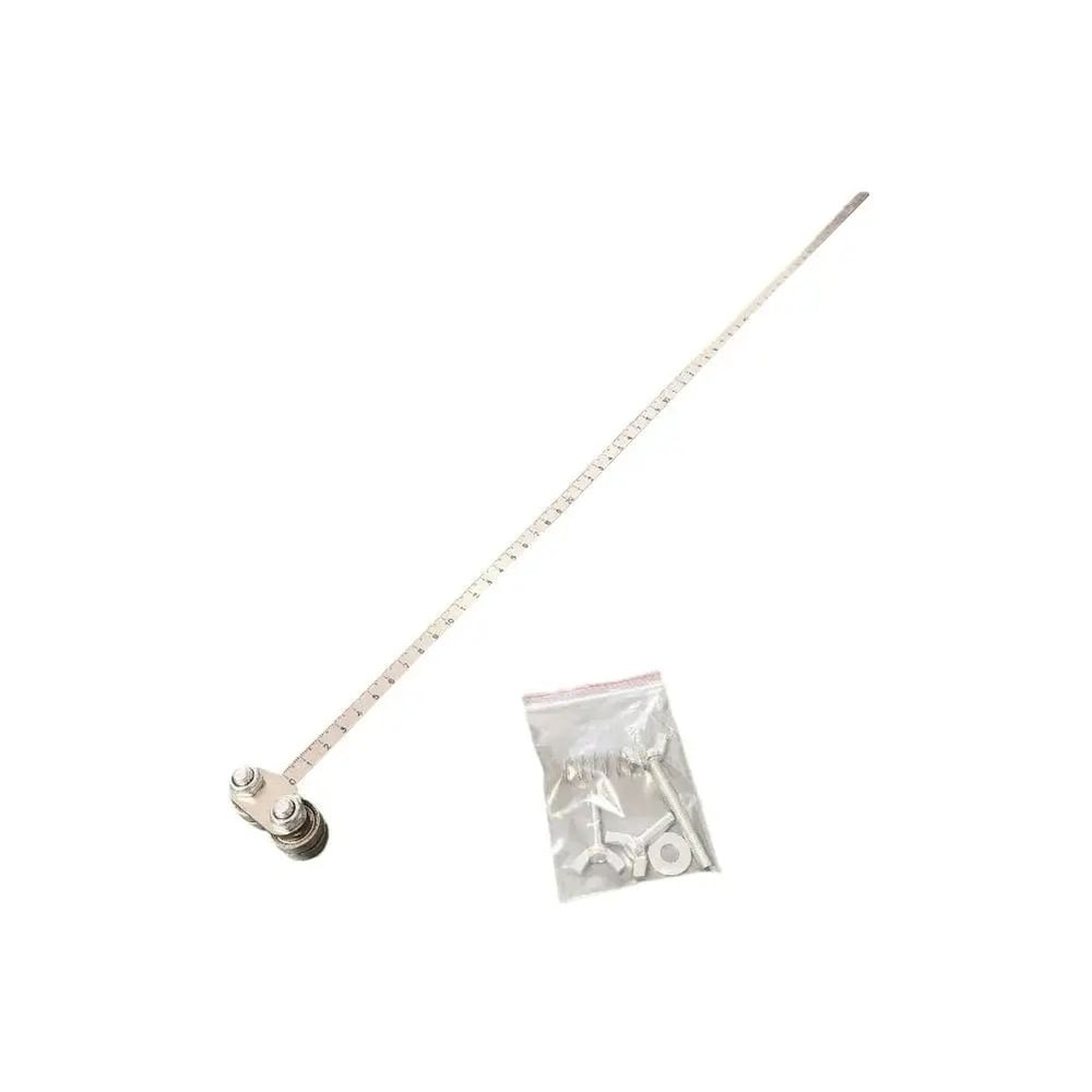 Adjustable Circular Saw Cutting Guide Rail Precision Positioning Caliper Tool For Accurate Wood Cu 10