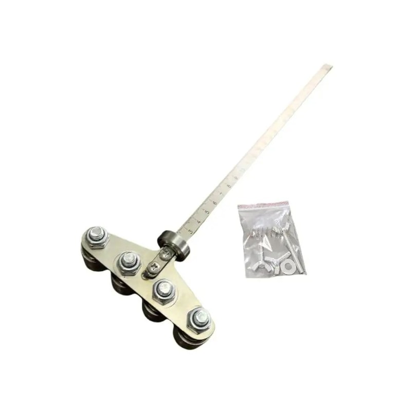 Adjustable Circular Saw Cutting Guide Rail Precision Positioning Caliper Tool For Accurate Wood Cu 11