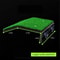 Premium Turtle Basking Platform With Simulated Grass Ramp AntiSlip Tortoise Terrace Dock For Aquat 3
