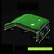 Premium Turtle Basking Platform With Simulated Grass Ramp AntiSlip Tortoise Terrace Dock For Aquat 4