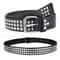 Y2K Gothic Studded Waist Belt With Rock N Roll Buckle Punk Rivet Cowboy Cowgirl Belt For Women Me 0
