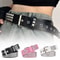 Y2K Gothic Studded Waist Belt With Rock N Roll Buckle Punk Rivet Cowboy Cowgirl Belt For Women Me 1