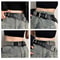 Y2K Gothic Studded Waist Belt With Rock N Roll Buckle Punk Rivet Cowboy Cowgirl Belt For Women Me 5