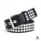 Y2K Gothic Studded Waist Belt With Rock N Roll Buckle Punk Rivet Cowboy Cowgirl Belt For Women Me 6