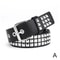 Y2K Gothic Studded Waist Belt With Rock N Roll Buckle Punk Rivet Cowboy Cowgirl Belt For Women Me 6