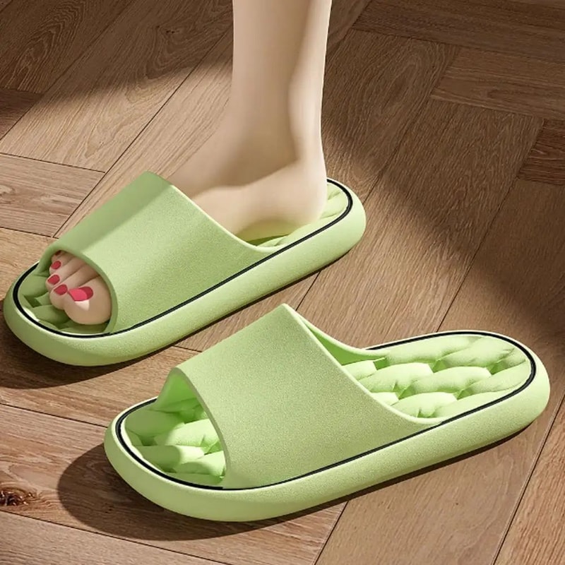 QuickDry Lightweight AntiSlip Shower Slippers For Men Women Bathroom Bath Sandals For Gym Spa Po 5