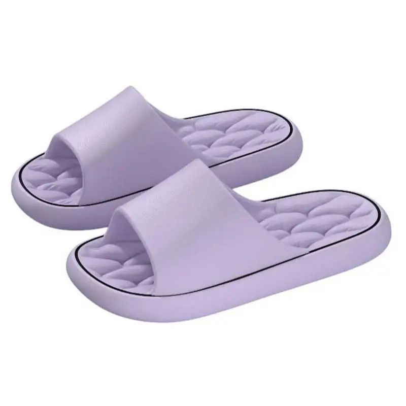 QuickDry Lightweight AntiSlip Shower Slippers For Men Women Bathroom Bath Sandals For Gym Spa Po 12