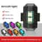 2 Pcs Mini 7Color LED Strobe Safety Lights AntiCollision Flashing Beacons For Drone Motorcycle Ai 2