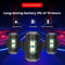 2 Pcs Mini 7Color LED Strobe Safety Lights AntiCollision Flashing Beacons For Drone Motorcycle Ai 3