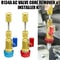 31 Pcs R134A Valve Core Remover Installer Kit HighLow Pressure HVAC Air Conditioner Service Tool 2
