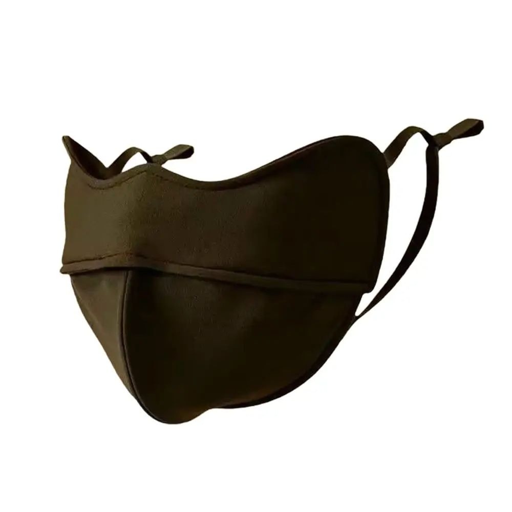 Unisex Winter Windproof Thermal Fleece Face Mask Warm EarHanging Reusable Cover For Cycling Outdo 7