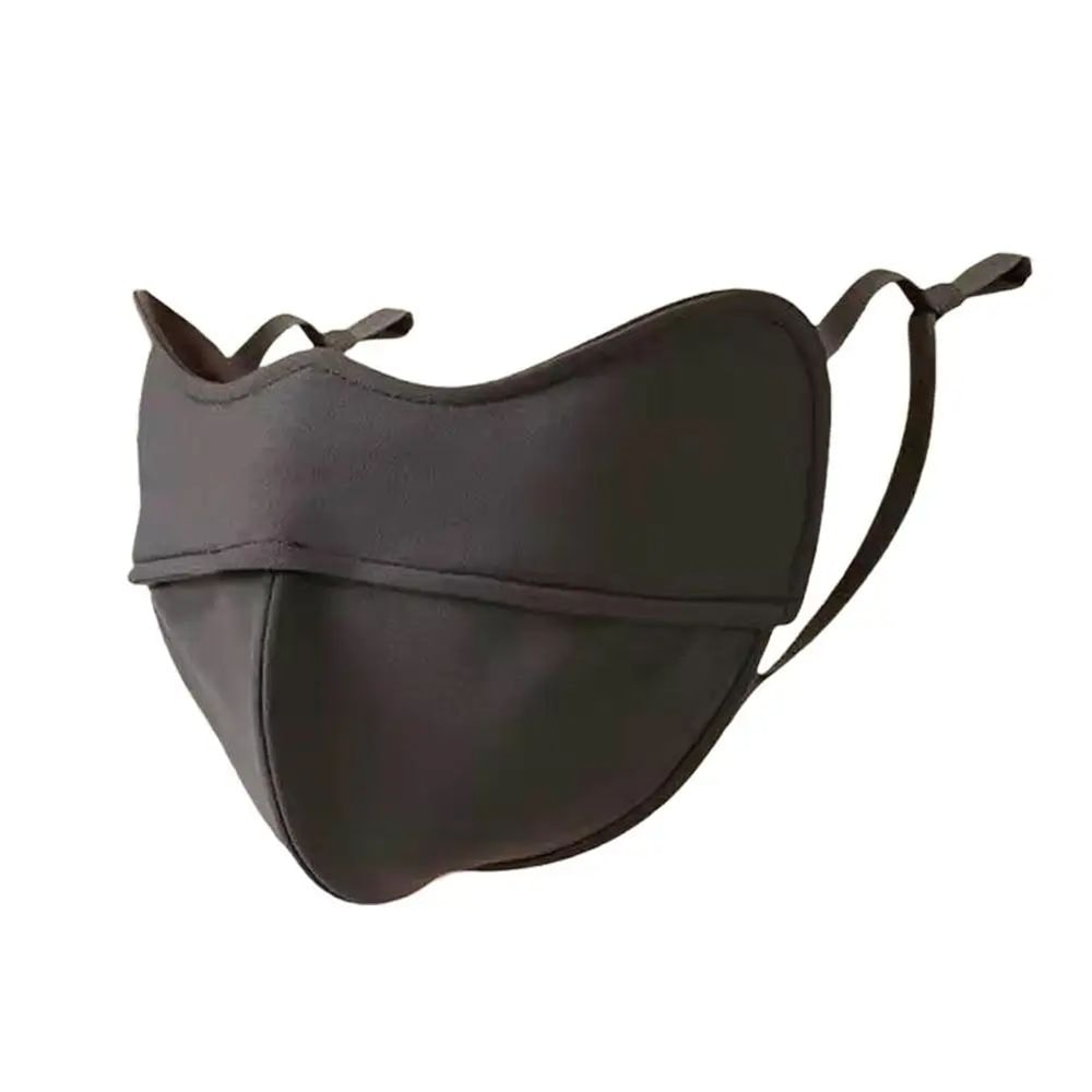 Unisex Winter Windproof Thermal Fleece Face Mask Warm EarHanging Reusable Cover For Cycling Outdo 8