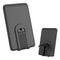 Portable Silicone Phone Wallet Stand Slim Foldable StickOn Card Holder With Kickstand For IPhone 5
