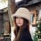 Faux Fur Winter Bucket Hat For Women Girls Fuzzy Warm Furry Fisherman Cap For Skiing Travel Casu 1