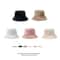 Faux Fur Winter Bucket Hat For Women Girls Fuzzy Warm Furry Fisherman Cap For Skiing Travel Casu 4