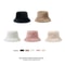 Faux Fur Winter Bucket Hat For Women Girls Fuzzy Warm Furry Fisherman Cap For Skiing Travel Casu 4