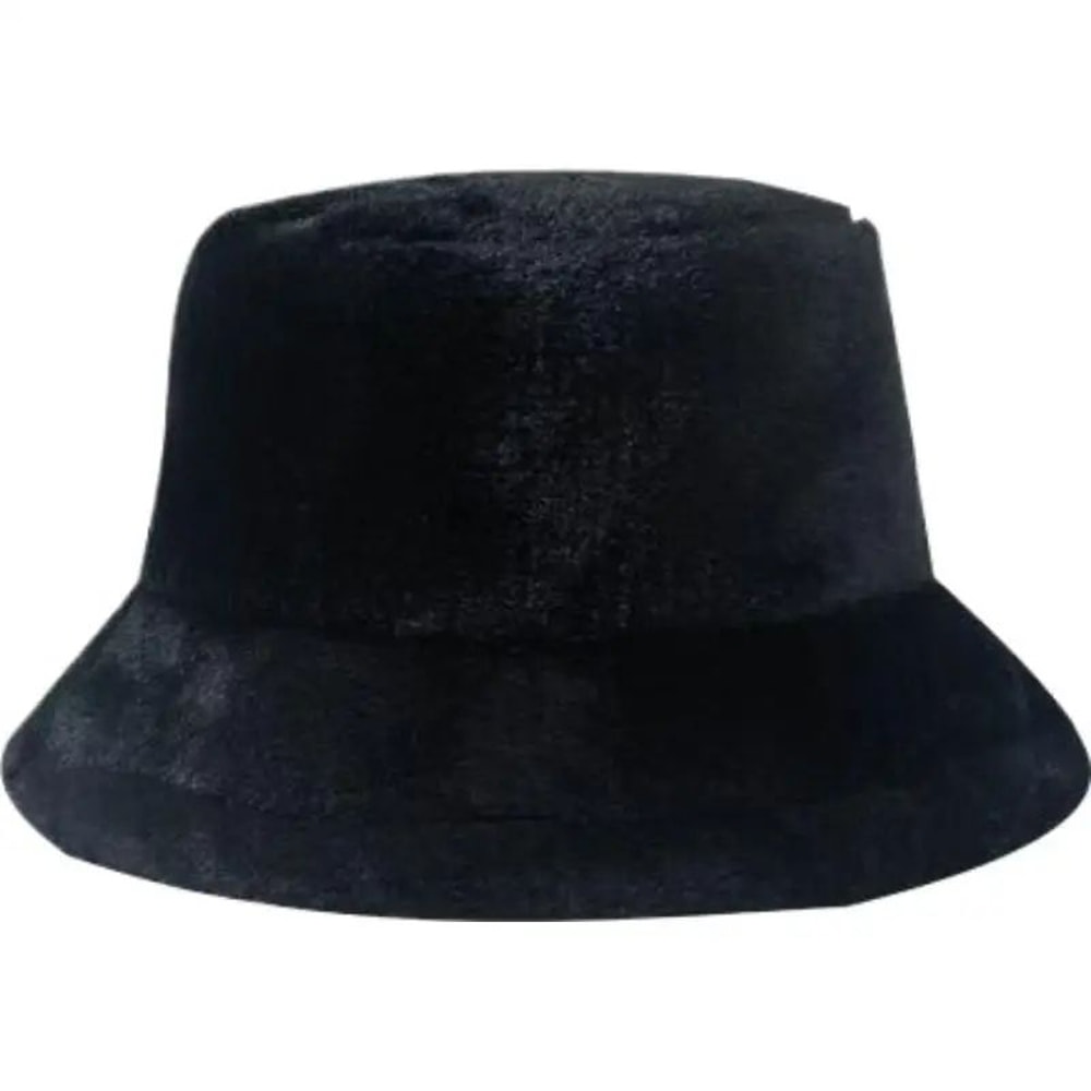 Faux Fur Winter Bucket Hat For Women Girls Fuzzy Warm Furry Fisherman Cap For Skiing Travel Casu 6