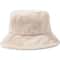 Faux Fur Winter Bucket Hat For Women Girls Fuzzy Warm Furry Fisherman Cap For Skiing Travel Casu 7