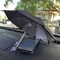 Portable Mini Umbrella Phone Stand Waterproof Sun Rain Shade Holder For Smartphones Universal Out 1