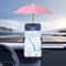Portable Mini Umbrella Phone Stand Waterproof Sun Rain Shade Holder For Smartphones Universal Out 5