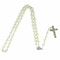 GlowintheDark Catholic Rosary Necklace With Cross Pendant Luminescent Jesus Prayer Beads Chain For 3