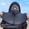 Womens Ice Silk AntiUV Face Neck Cover Mask Breathable Sunscreen Veil For Summer Cycling Outdoor 3