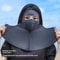 Womens Ice Silk AntiUV Face Neck Cover Mask Breathable Sunscreen Veil For Summer Cycling Outdoor 3