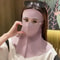 Womens Ice Silk AntiUV Face Neck Cover Mask Breathable Sunscreen Veil For Summer Cycling Outdoor 4
