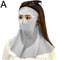 Womens Ice Silk AntiUV Face Neck Cover Mask Breathable Sunscreen Veil For Summer Cycling Outdoor 6