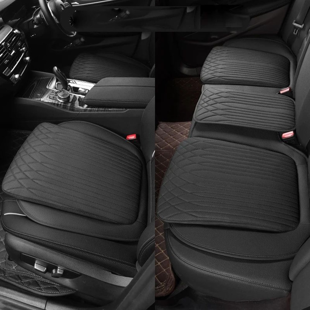 Breathable 3D Air Mesh Car Seat Cushion NonSlip Comfort Seat Pad Protector For Driving Car Offic 0