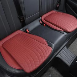 breathable 3d air mesh car seat cushion – non-slip comfort seat pad & protector for driving, car & office chair