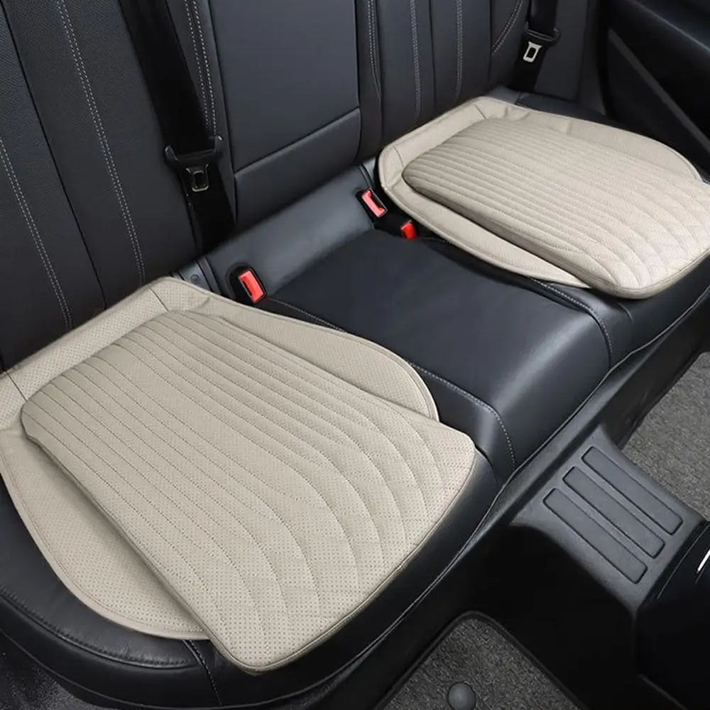 Breathable 3D Air Mesh Car Seat Cushion NonSlip Comfort Seat Pad Protector For Driving Car Offic 4