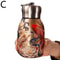 10 Oz Retro Peacock Vacuum Insulated Thermos Cup 316 Stainless Steel DoubleLayer Travel Tumbler Mu 8