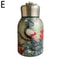 10 Oz Retro Peacock Vacuum Insulated Thermos Cup 316 Stainless Steel DoubleLayer Travel Tumbler Mu 10