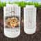 2 Pcs InGround Worm Compost Bin Kit Outdoor Vermicompost System For Raised Garden Beds Home Garde 0