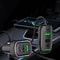 48W 6Port Car Charger With USBC PD Fast Charging MultiDevice Cigarette Lighter Adapter With RGB Li 1
