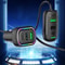 48W 6Port Car Charger With USBC PD Fast Charging MultiDevice Cigarette Lighter Adapter With RGB Li 2