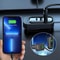48W 6Port Car Charger With USBC PD Fast Charging MultiDevice Cigarette Lighter Adapter With RGB Li 4