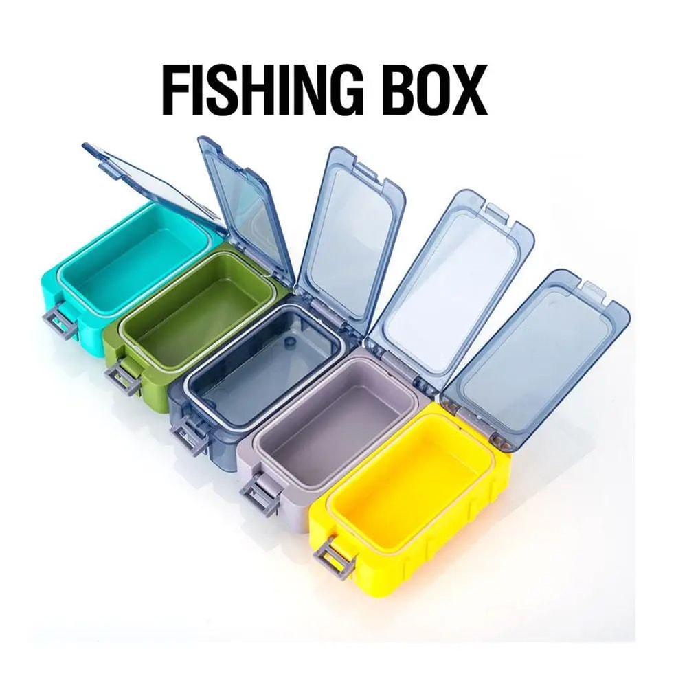 3 Pcs GlowintheDark Fishing Tackle Box Organizer Set Magnetic Hard Bait Tackle Tray Carp Lure Sto 1