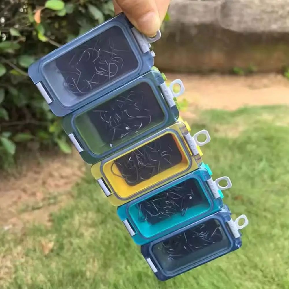 3 Pcs GlowintheDark Fishing Tackle Box Organizer Set Magnetic Hard Bait Tackle Tray Carp Lure Sto 4