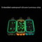 3 Pcs GlowintheDark Fishing Tackle Box Organizer Set Magnetic Hard Bait Tackle Tray Carp Lure Sto 5