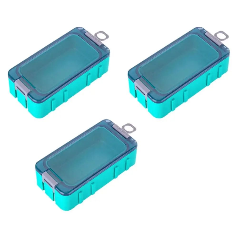 3 Pcs GlowintheDark Fishing Tackle Box Organizer Set Magnetic Hard Bait Tackle Tray Carp Lure Sto 6