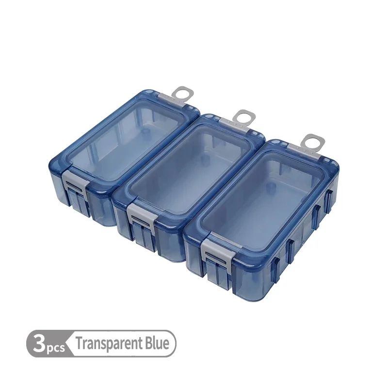 3 Pcs GlowintheDark Fishing Tackle Box Organizer Set Magnetic Hard Bait Tackle Tray Carp Lure Sto 7