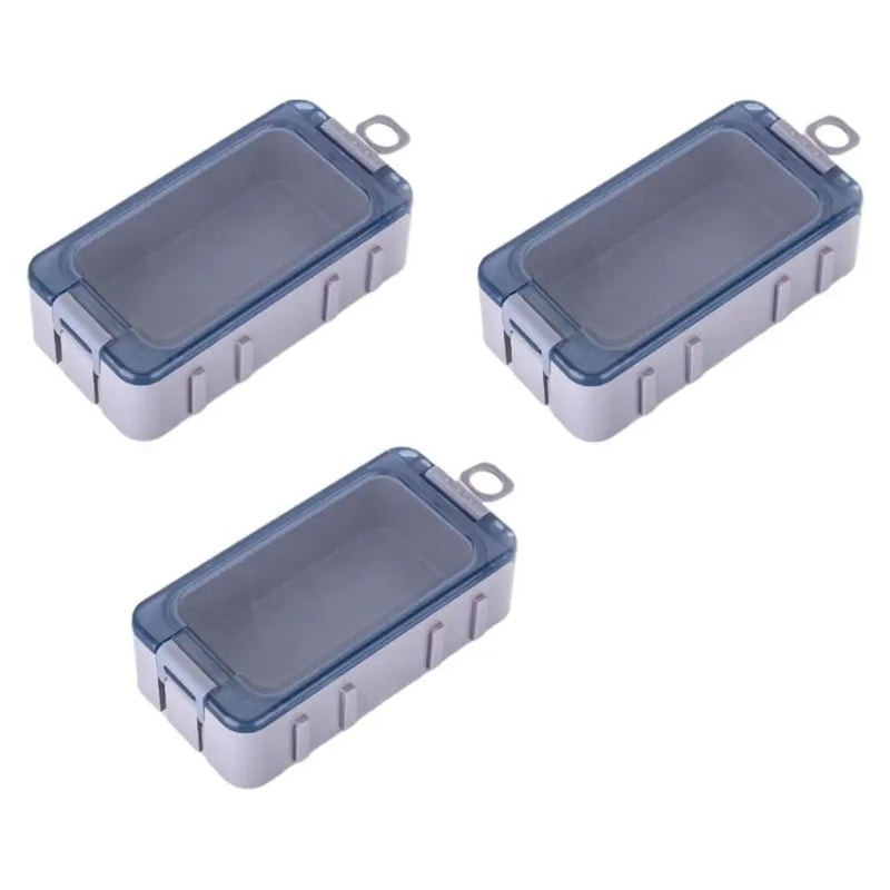 3 Pcs GlowintheDark Fishing Tackle Box Organizer Set Magnetic Hard Bait Tackle Tray Carp Lure Sto 8