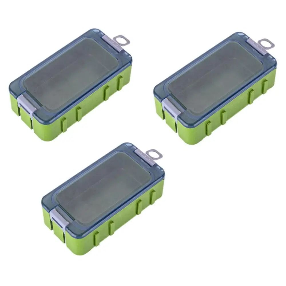 3 Pcs GlowintheDark Fishing Tackle Box Organizer Set Magnetic Hard Bait Tackle Tray Carp Lure Sto 9