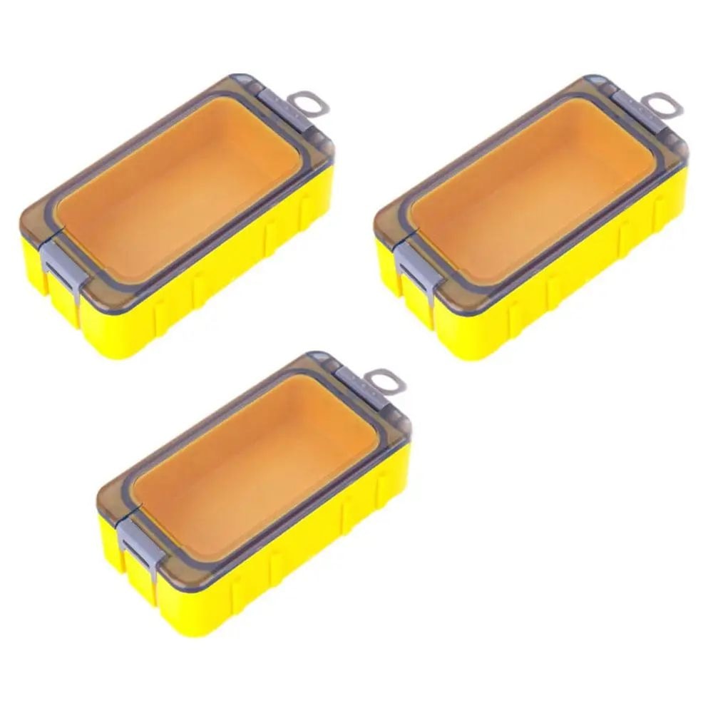 3 Pcs GlowintheDark Fishing Tackle Box Organizer Set Magnetic Hard Bait Tackle Tray Carp Lure Sto 10
