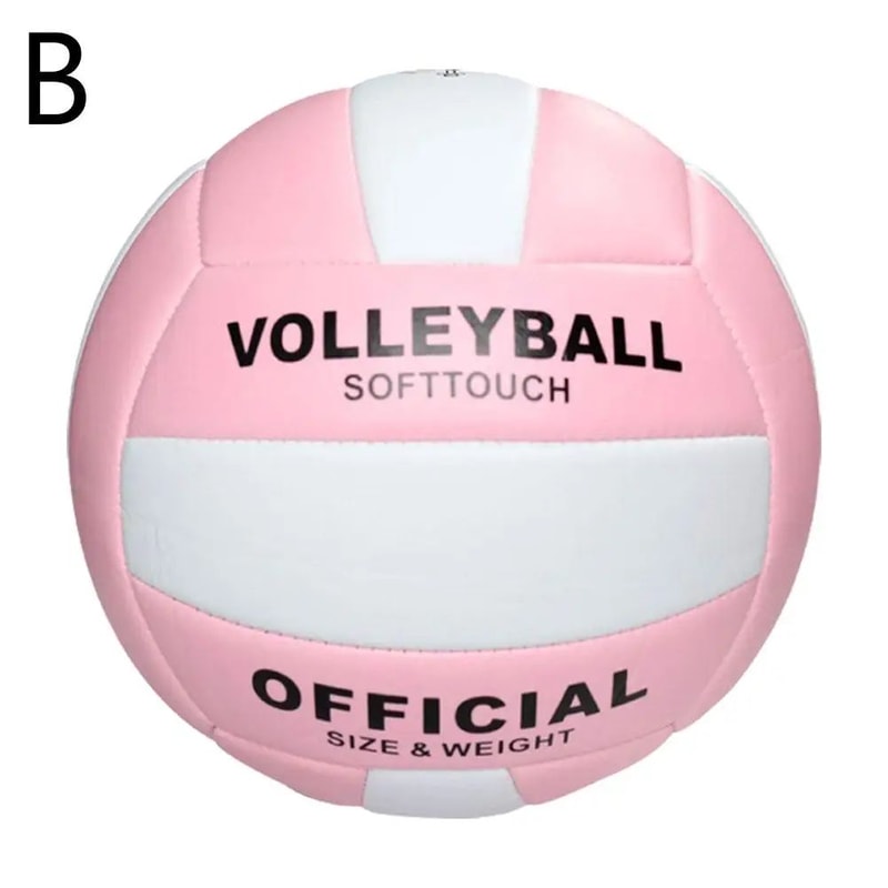 Official Size 5 Soft Touch Volleyball Indoor Outdoor Training Ball For Gym Beach Beginners Teens 7