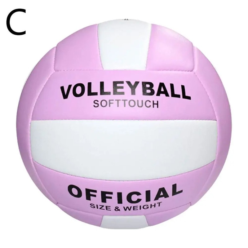 Official Size 5 Soft Touch Volleyball Indoor Outdoor Training Ball For Gym Beach Beginners Teens 8