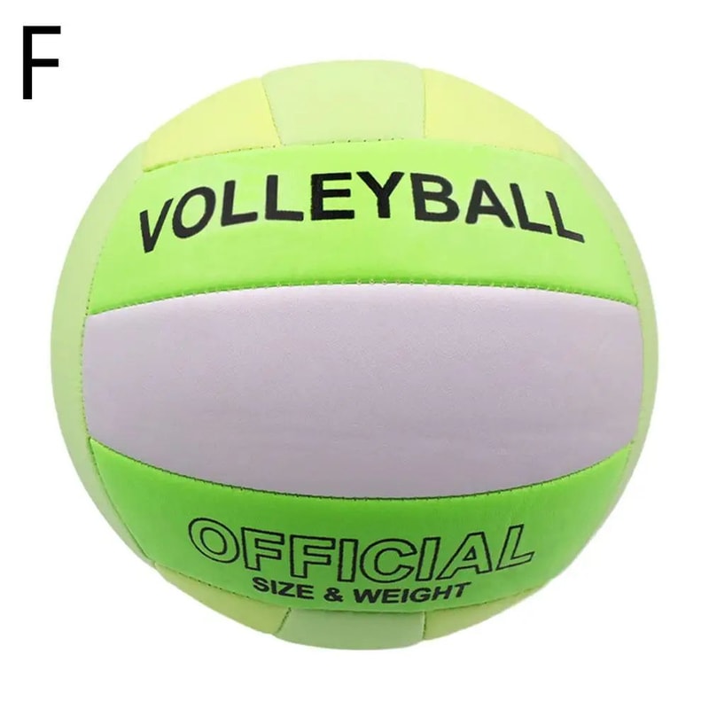 Official Size 5 Soft Touch Volleyball Indoor Outdoor Training Ball For Gym Beach Beginners Teens 11
