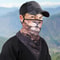 3D Animal Print Unisex Face Bandana Mask With Ear Loops UV Sun Protection Neck Gaiter Balaclava Fo 2